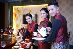中餐服务员-湖南酒店服装定制