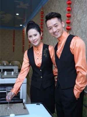 西餐服务员-,湖南酒店职业装