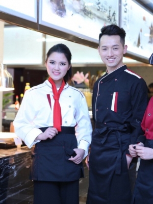 厨师服装定制-湖南酒店服装定制