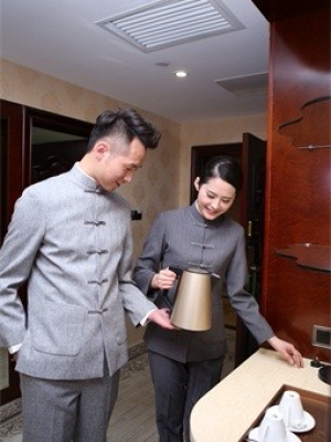 客房服务员-湖南酒店服装定制