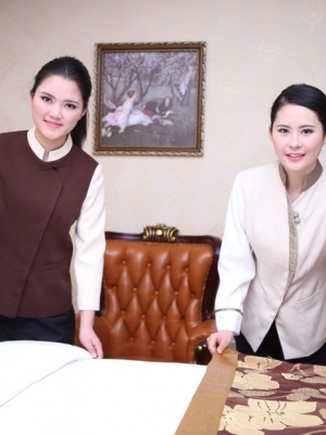 客房服务员-湖南酒店服装定制