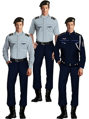 青海保安服饰定制-湖南酒店服装定制