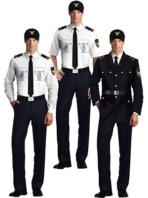 青海保安服装定制-湖南酒店服装定制