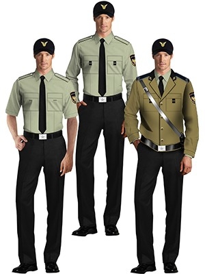 青海保安服饰定制-湖南酒店服装定制
