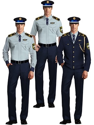 青海保安服饰定制-湖南酒店服装定制