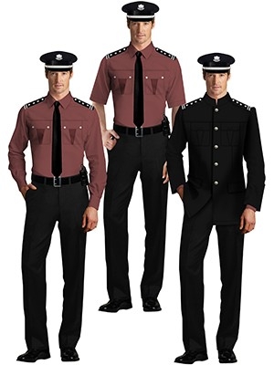青海保安服饰定制-湖南酒店服装定制