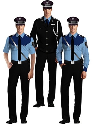 青海保安服饰定制-湖南酒店服装定制