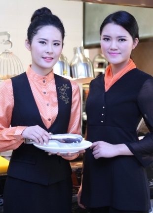 广东西餐-湖南酒店制服